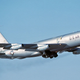 A KC-135A from the 28th Air Refueling Squadron, 28th Bomb Wing, takes off from Ellsworth Air Force Base during exercise Global Shield ‘84